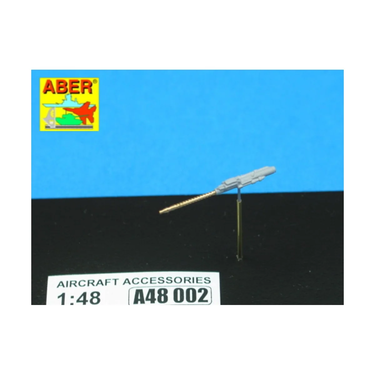 2 barrels for MG 17, 1/48 - Aber Models A48 002