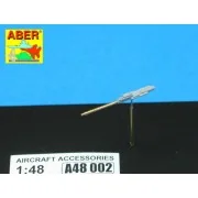 2 barrels for MG 17 - Aber Models A48 002