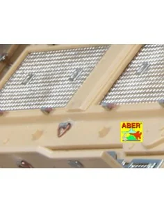 Grilles for T-55A also for ENIGMA, 1/35 - Aber Models 35G29