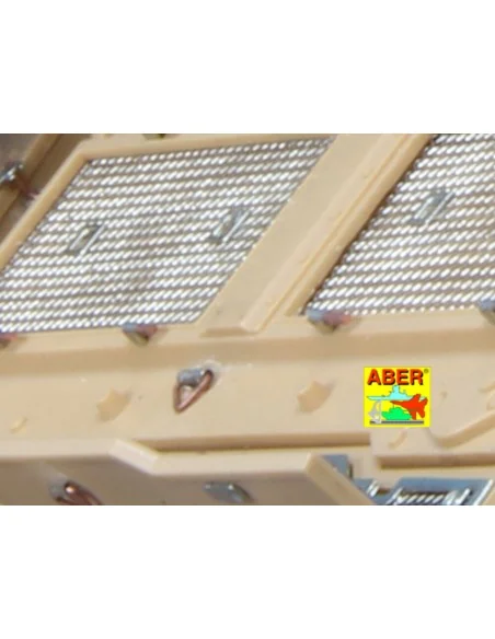 Grilles for T-55A also for ENIGMA, 1/35 - Aber Models 35G29