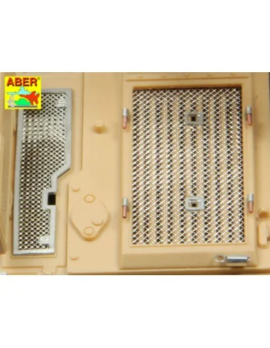 Grilles for T-55A also for ENIGMA, 1/35 - Aber Models 35G29