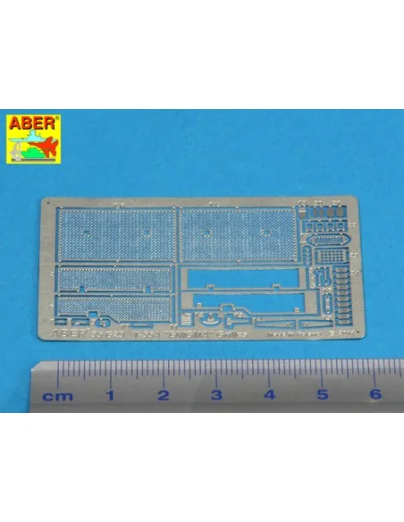 Grilles for T-55A also for ENIGMA, 1/35 - Aber Models 35G29