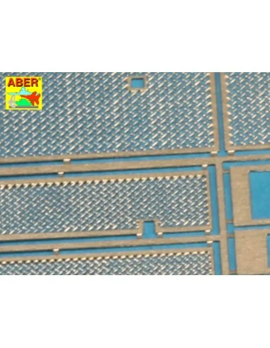 Grilles for T-55A also for ENIGMA, 1/35 - Aber Models 35G29