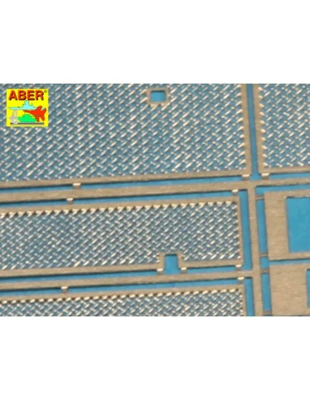 [NO_DESC] Grilles for T-55A also for ENIGMA, 1/35 - Aber Models 35G29
