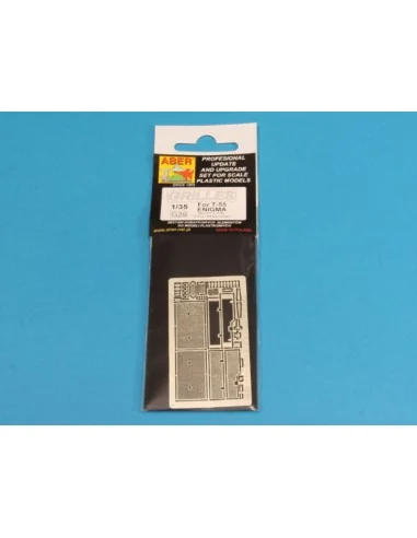 Grilles for T-55A also for ENIGMA, 1/35 - Aber Models 35G29