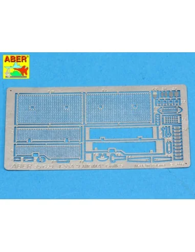 Grilles for T-55A also for ENIGMA, 1/35 - Aber Models 35G29