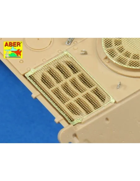 Gtilles for Panther D, 1/35 - Aber Models 35G30