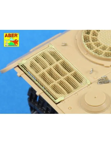 Gtilles for Panther D, 1/35 - Aber Models 35G30