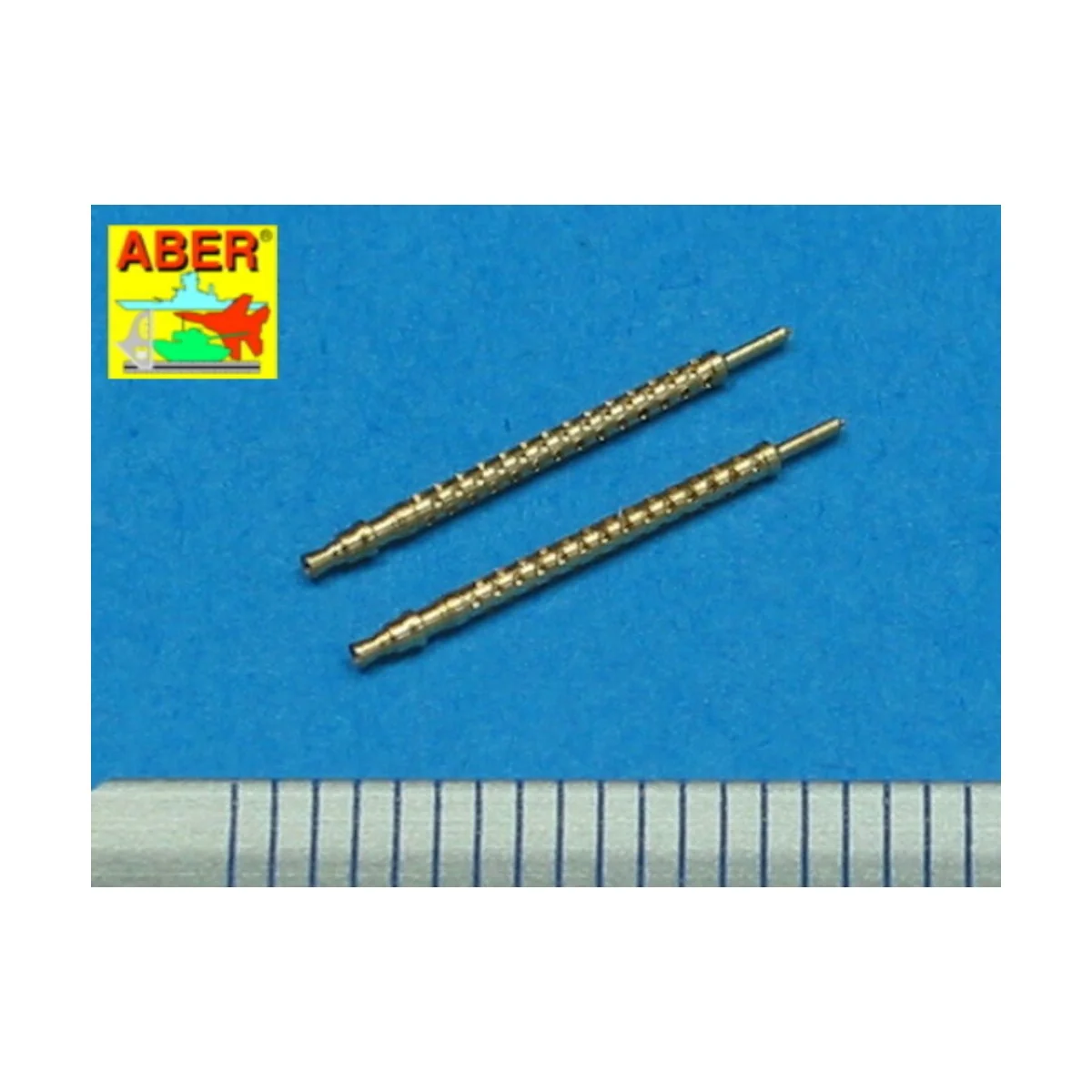 2 barrels for MG 17, 1/48 - Aber Models A48 002