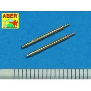 2 barrels for MG 17, 1/48 - Aber Models A48 002