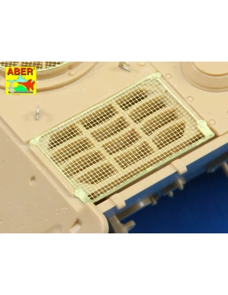 Gtilles for Panther D, 1/35 - Aber Models 35G30