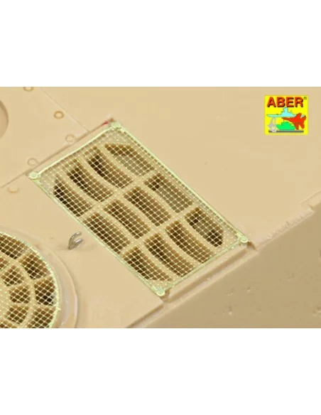 Gtilles for Panther D, 1/35 - Aber Models 35G30