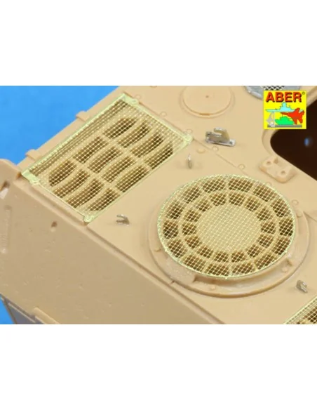 Gtilles for Panther D, 1/35 - Aber Models 35G30