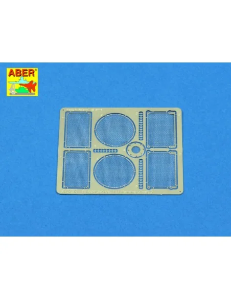 Gtilles for Panther D, 1/35 - Aber Models 35G30