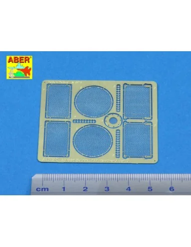 Gtilles for Panther D, 1/35 - Aber Models 35G30