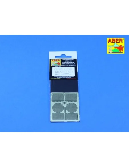 Gtilles for Panther D, 1/35 - Aber Models 35G30