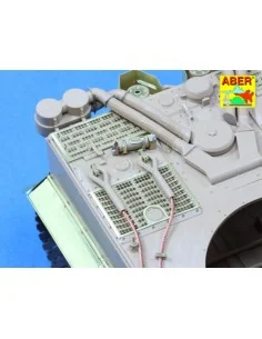 [NO_DESC] Grilles for Sd.Kfz. 181 Tiger I, 1/35 - Aber Models 35G31