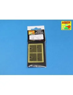 Grilles for Sd.Kfz. 181 Tiger I, 1/35 - Aber Models 35G31 2