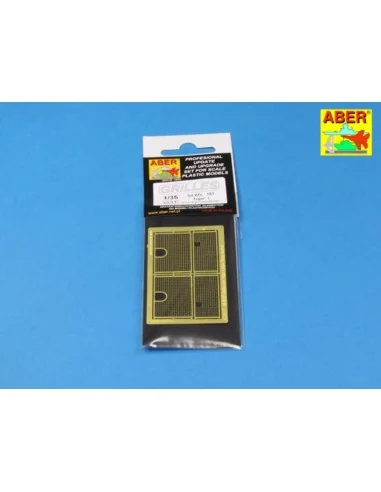 Grilles for Sd.Kfz. 181 Tiger I, 1/35 - Aber Models 35G31
