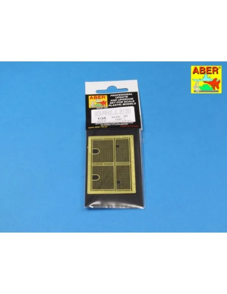 Grilles for Sd.Kfz. 181 Tiger I, 1/35 - Aber Models 35G31