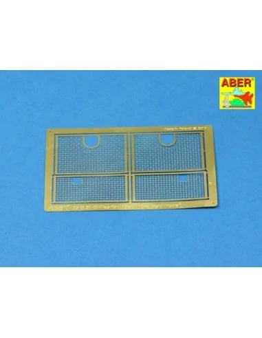 Grilles for Sd.Kfz. 181 Tiger I, 1/35 - Aber Models 35G31
