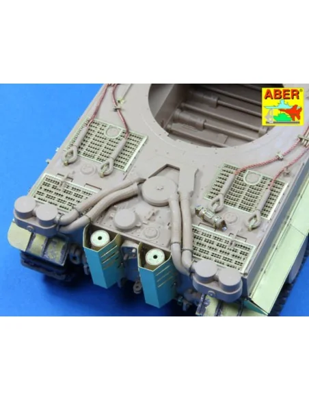 Grilles for Sd.Kfz. 181 Tiger I, 1/35 - Aber Models 35G31