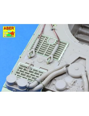 Grilles for Sd.Kfz. 181 Tiger I, 1/35 - Aber Models 35G31