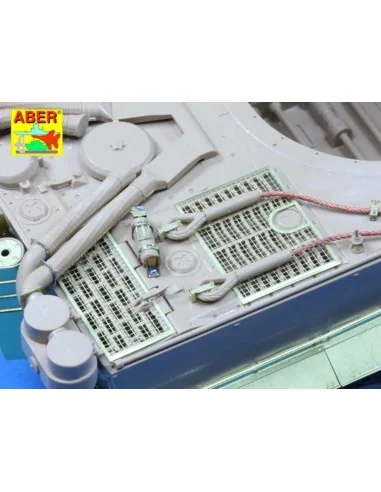 Grilles for Sd.Kfz. 181 Tiger I, 1/35 - Aber Models 35G31
