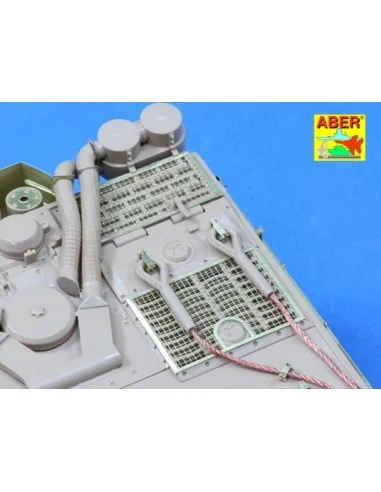 Grilles for Sd.Kfz. 181 Tiger I, 1/35 - Aber Models 35G31