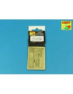 Grilles for T-55AM also for T-55AMV, 1/35 - Aber Models 35G32