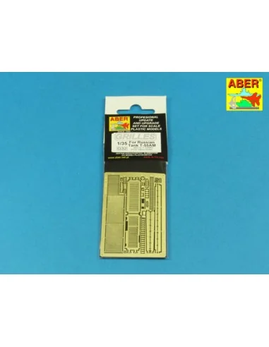 Grilles for T-55AM also for T-55AMV, 1/35 - Aber Models 35G32