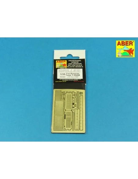 [NO_DESC] Grilles for T-55AM also for T-55AMV, 1/35 - Aber Models 3...
