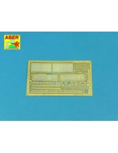 [NO_DESC] Grilles for T-55AM also for T-55AMV, 1/35 - Aber Models 3... 2