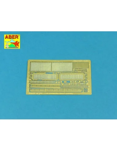 Grilles for T-55AM also for T-55AMV, 1/35 - Aber Models 35G32