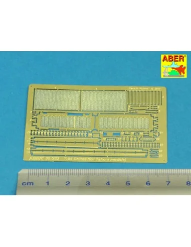 [NO_DESC] Grilles for T-55AM also for T-55AMV, 1/35 - Aber Models 3...