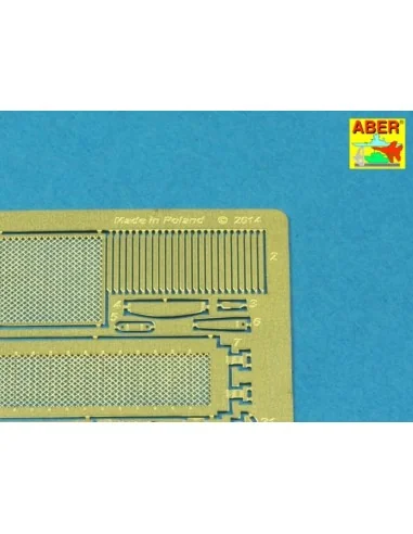 [NO_DESC] Grilles for T-55AM also for T-55AMV, 1/35 - Aber Models 3...