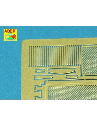 [NO_DESC] Grilles for T-55AM also for T-55AMV, 1/35 - Aber Models 3...