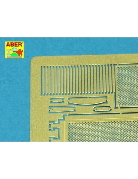 [NO_DESC] Grilles for T-55AM also for T-55AMV, 1/35 - Aber Models 3...