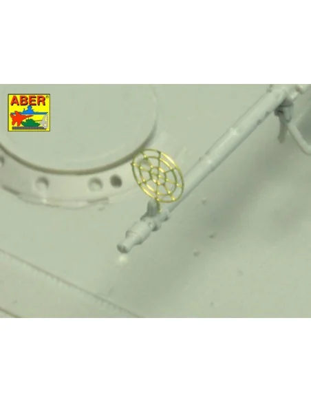 PzKpfw V Ausf.A Panther (Sd.Kfz.181) GRILLES, 1/35 - Aber Models 35G33