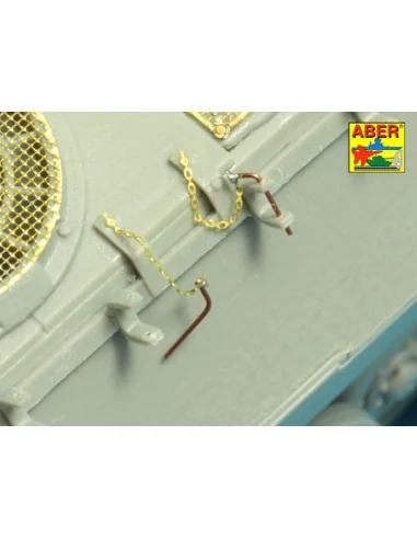 PzKpfw V Ausf.A Panther (Sd.Kfz.181) GRILLES, 1/35 - Aber Models 35G33