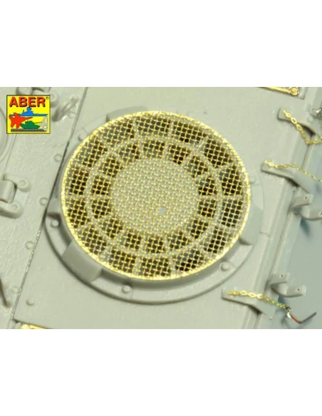 PzKpfw V Ausf.A Panther (Sd.Kfz.181) GRILLES, 1/35 - Aber Models 35G33