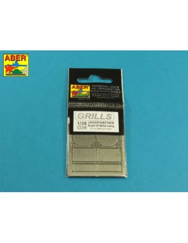 [NO_DESC] Grilles for Jagdpanther Ausf.G1 early (Meng), 1/35 - Aber...