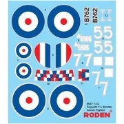 Sopwith 1 1/2 Strutter Comic Fighter - Roden 637