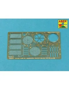 Grilles for Panther, Ausf.G & Jagdpnther, Ausf.G2-late models (Tako... 2