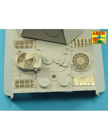 Grilles for Panther, Ausf.G & Jagdpnther, Ausf.G2-late models (Tako...