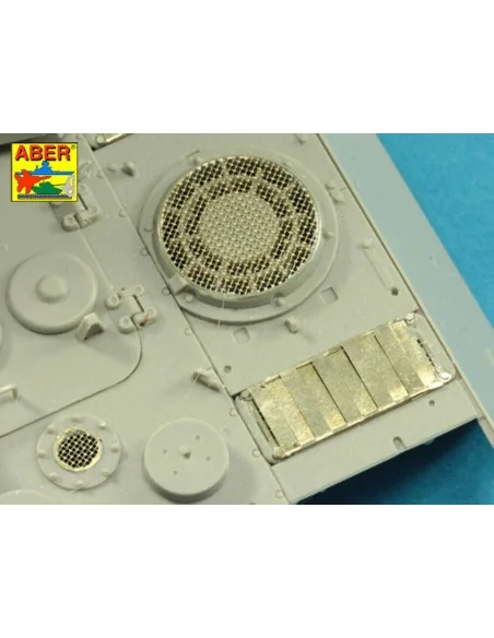Grilles for Panther, Ausf.G & Jagdpnther, Ausf.G2-late models (Tako...