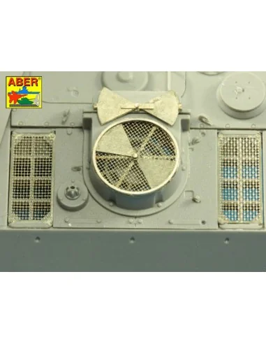 Grilles for Panther, Ausf.G & Jagdpnther, Ausf.G2-late models (Tako...