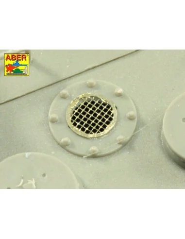 Grilles for Panther, Ausf.G & Jagdpnther, Ausf.G2-late models (Tako...