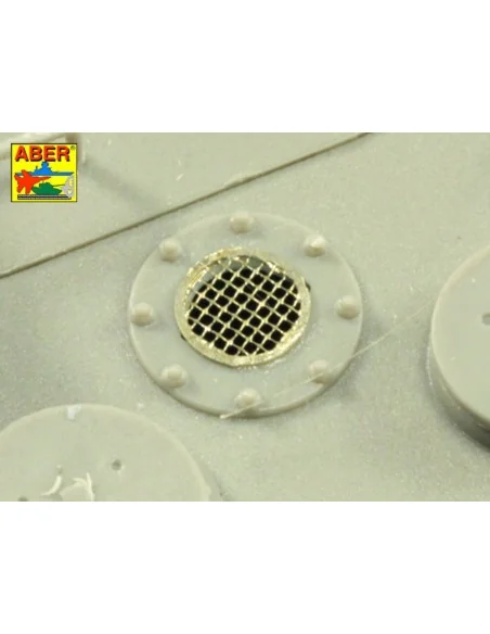 Grilles for Panther, Ausf.G & Jagdpnther, Ausf.G2-late models (Tako...