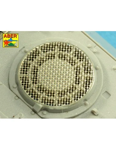 Grilles for Panther, Ausf.G & Jagdpnther, Ausf.G2-late models (Tako...